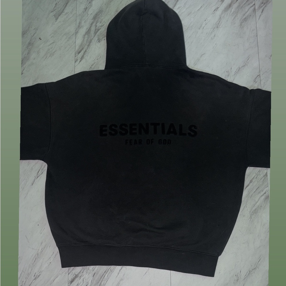 Essentials Fear of God ‘Black’Hoodie